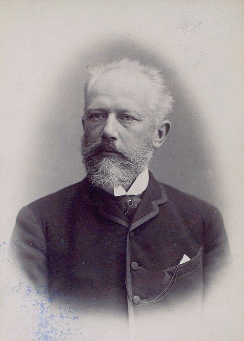 Portrait of Pyotr Ilyich Tchaikovsky